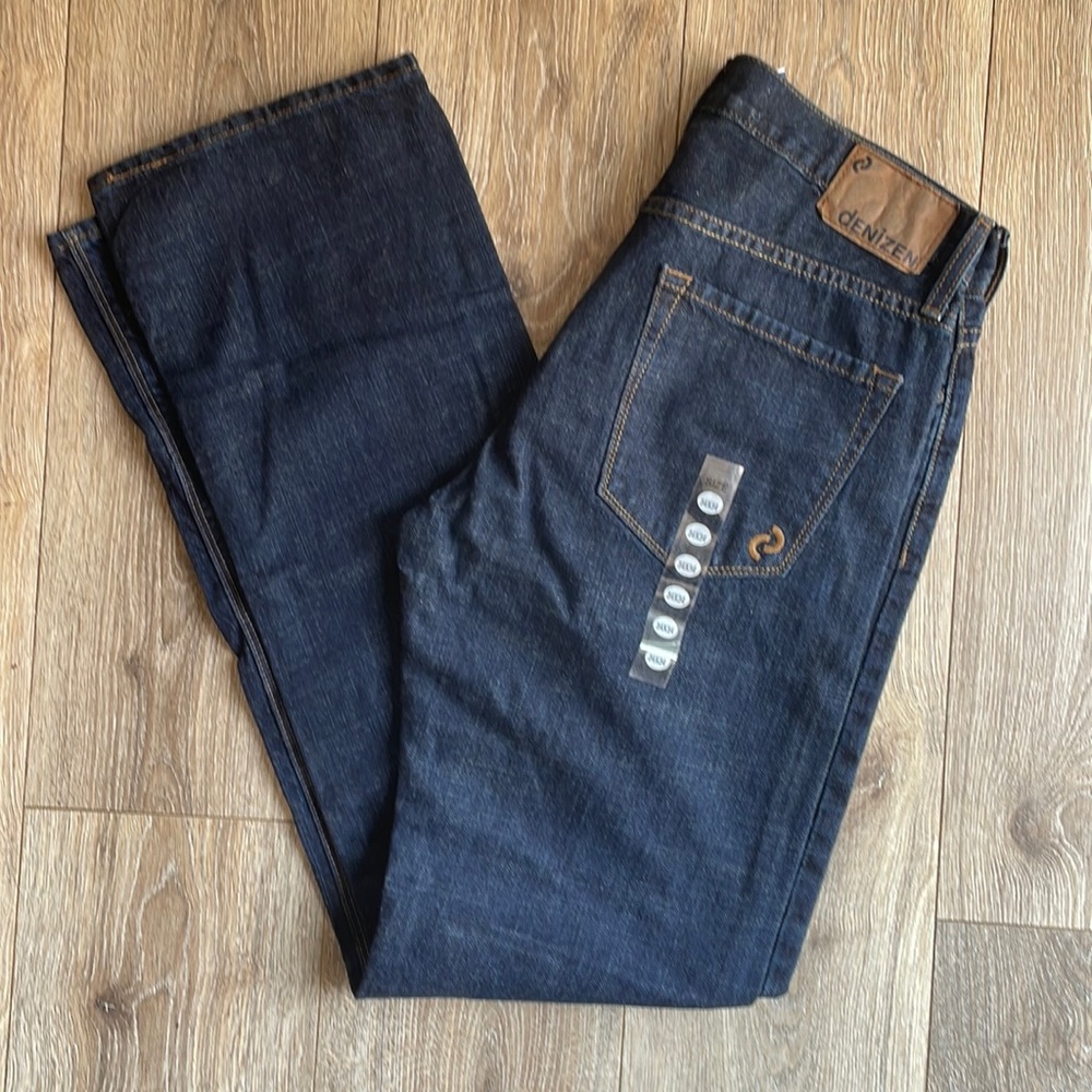Denzin Levi’s 281 Straight Fit, W34 L34